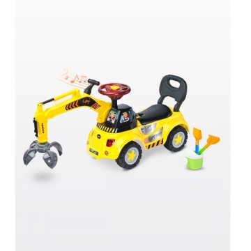 Машинка - толокар Caretero Lift