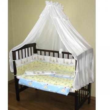 Фото детское постельное белье буслики 7 предметов Детское постельное белье Буслики 7 предметов