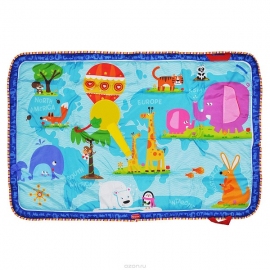 Развивающий коврик Tiny love Моя планета - описание