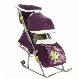 Санки-коляска Ника Детям 6 - описание