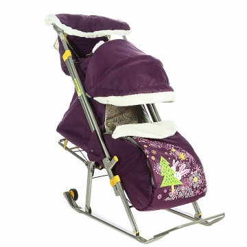 Санки-коляска Ника Детям 6