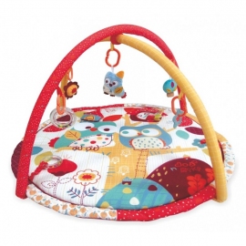 Детский развивающий коврик Baby Mix Совы - описание