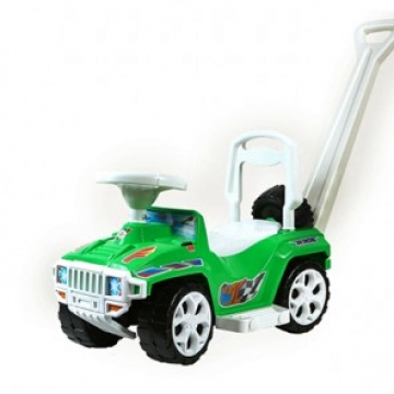 Фото машинка-каталка орион хаммер с ручкой Машинка-каталка Орион Хаммер с ручкой