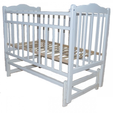 Детская кроватка Аришка - 3 цвет белый