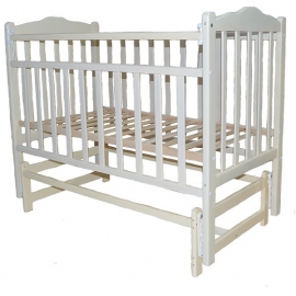 Детская кроватка Аришка - 3 цвет слоновая кость - описание