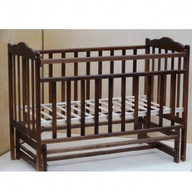 Детская кроватка Аришка - 3 цвет шоколад - описание