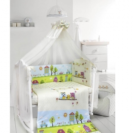 Комплект постельного белья Bombus Family 7 пр. - описание