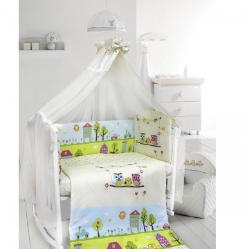 Комплект постельного белья Bombus Family 7 пр