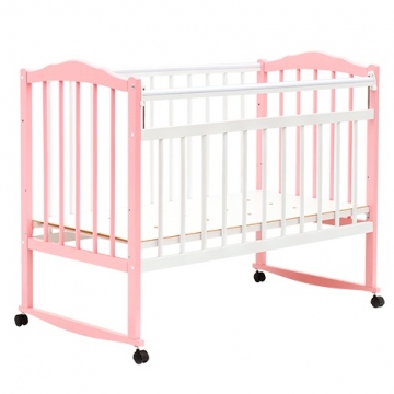 Бамбини 09 цвет розовый-белый