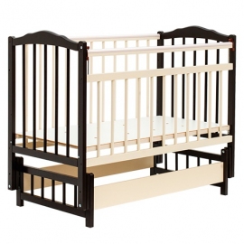 Детская кроватка Бамбини 11 маятник без ящика - описание