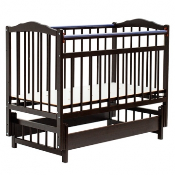 Бамбини маятник цвет темный орех