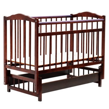 Бамбини маятник цвет вишня