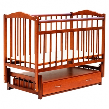 Бамбини маятник с ящиком цвет светлый орех