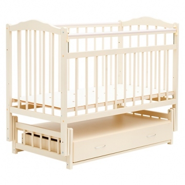 Бамбини маятник с ящиком цвет слоновая кость