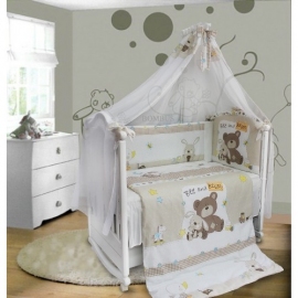 Детское постельное белье Bombus Amico 7предметов - описание