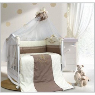 Фото комплект в кроватку лабэль arabella 7 пр Комплект в кроватку Лабэль Arabella 7 пр