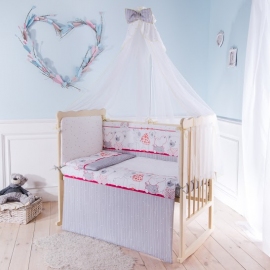 Детское постельное белье Баю Бай Дружба красный 7 предметов - описание