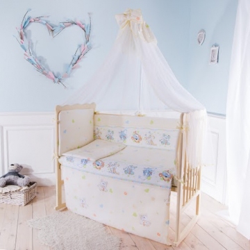 Баю Бай Улыбка бежевый 7 пр