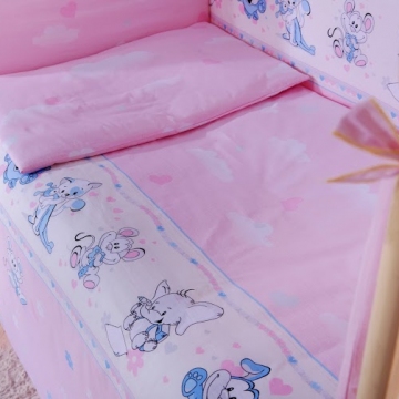 Баю Бай Улыбка розовый 6 пр