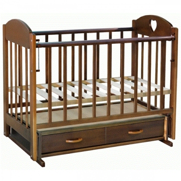 Ведрусс Иришка 3 цвет орех