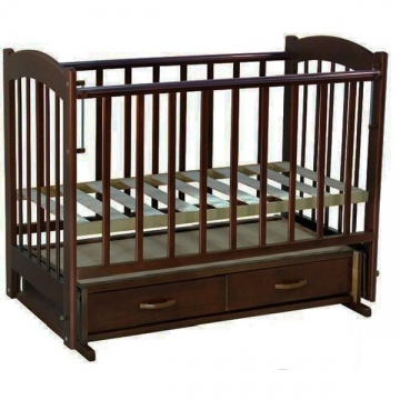 Ведрусс Радуга 4  цвет темный орех