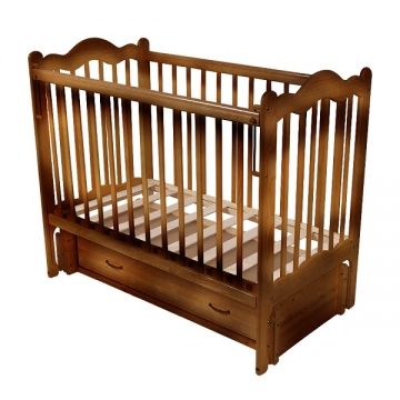 Счастливый малыш Дюймовочка цвет орех с оттенением