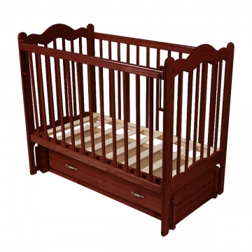 Счастливый малыш Дюймовочка цвет орех темный