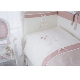 Детское постельное белье Перина Котята карамель 3 предмета - описание