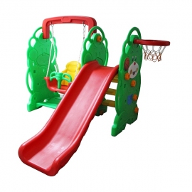 Горка пластиковая с кольцом Sundays QC 05015 - описание