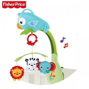 Fisher Price Друзья из тропического леса 3 в 1