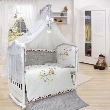 Фото детское постельное белье bombus filicita 7 пр Детское постельное белье Bombus Filicita 7 пр