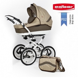 Детская универсальная коляска Adbor Marsel Perfor Classik 3 в 1 - описание