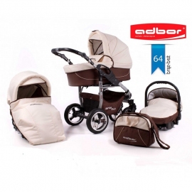 Детская универсальная коляска Adbor Arte 3x3 3 в 1 - описание