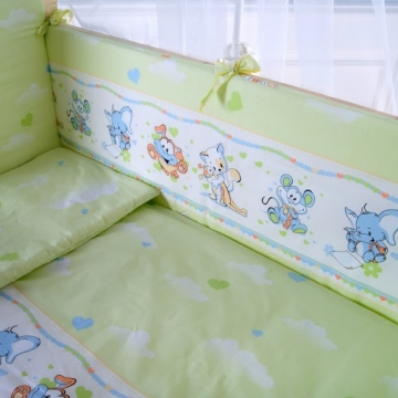 Баю Бай Улыбка салатовый 6 пр