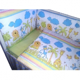 Детское постельное белье Twinny Лимпопо 6 предметов - описание