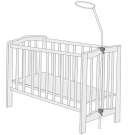 Стойка для балдахина длинная Фея - описание