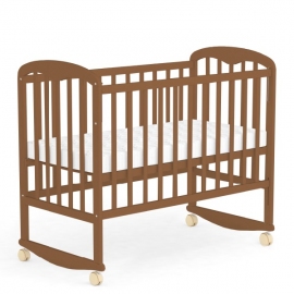 Детская кроватка Фея 323 цвет орех - описание