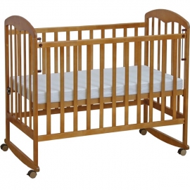 Детская кроватка Фея 323 цвет медовый - описание