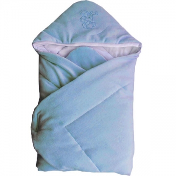 Конверт-одеяло Papitto цвет голубой