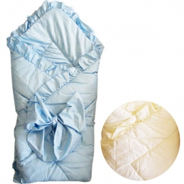 Конверт-одеяло Papitto с бантом цвет экрю - описание