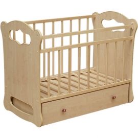 Детская кроватка VDK Bianka цвет клен - описание