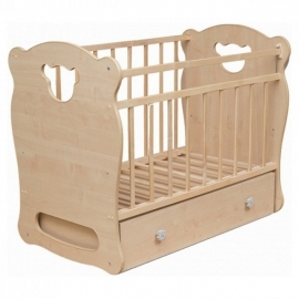 Детская кроватка VDK Orso цвет клен - описание