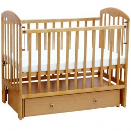 Детская кроватка Фея 328 цвет натуральный - описание