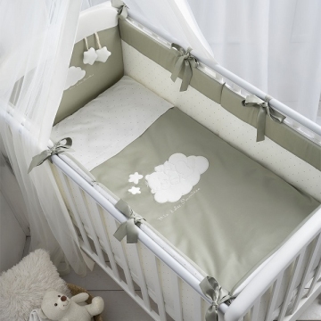 Перина Бамбино Олива 4 пр