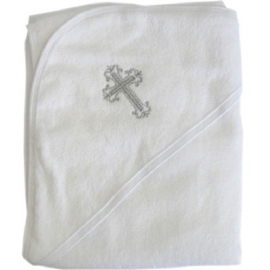 Полотенце для крещения с вышивкой Papitto - описание