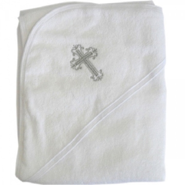 Полотенце для крещения с вышивкой Papitto