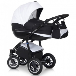 Детская универсальная коляска Riko Mondo Black Line 3 в 1 - описание