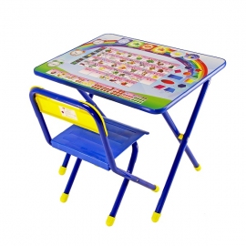 Набор складной мебели ДЭМИ №1 Алфавит синий - описание