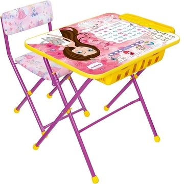 Комплект детской мебели Ника КУ2П Маленькая принцесса