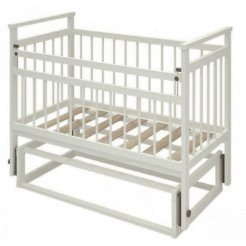 Бэби Бум Аленка 2 цвет белый